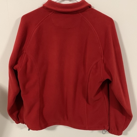 Galyan’s Outdoors Woman’s Large fleece jacket good condition very soft - Picture 6 of 8